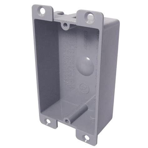 1 gang shallow metal box|shallow electrical boxes for existing.